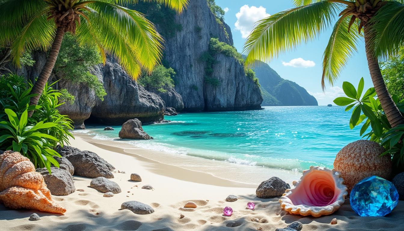 explorez les trésors cachés de saint-barthélemy lors de votre voyage et découvrez des lieux secrets, des plages idylliques et des expériences inoubliables loin des sentiers battus.