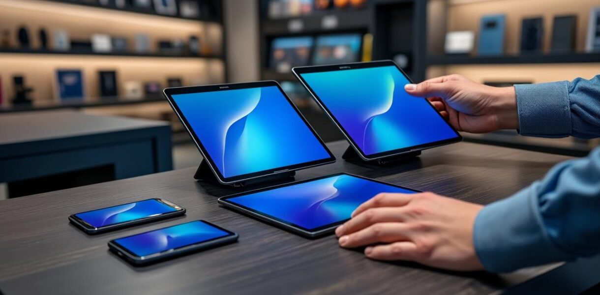 découvrez nos conseils pour bien choisir votre tablette samsung galaxy tab a en fonction de vos besoins et comparez les différents modèles disponibles.