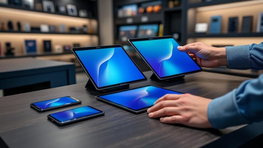 découvrez nos conseils pour bien choisir votre tablette samsung galaxy tab a en fonction de vos besoins et comparez les différents modèles disponibles.