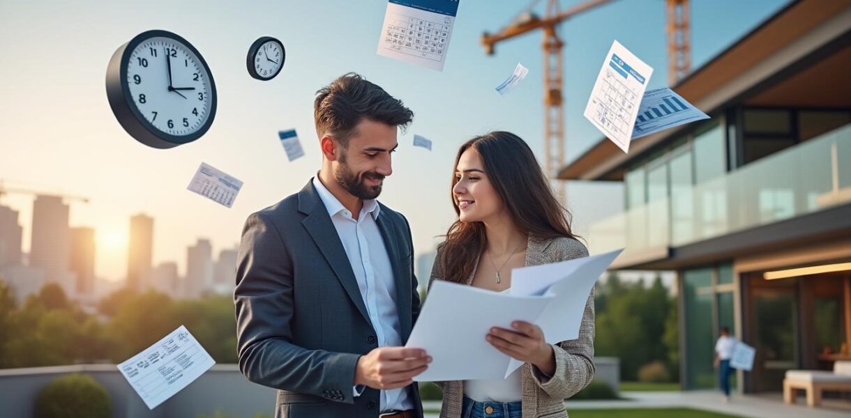 découvrez comment choisir la durée idéale de votre crédit immobilier peut influencer le succès et la rentabilité de votre projet d'achat immobilier.