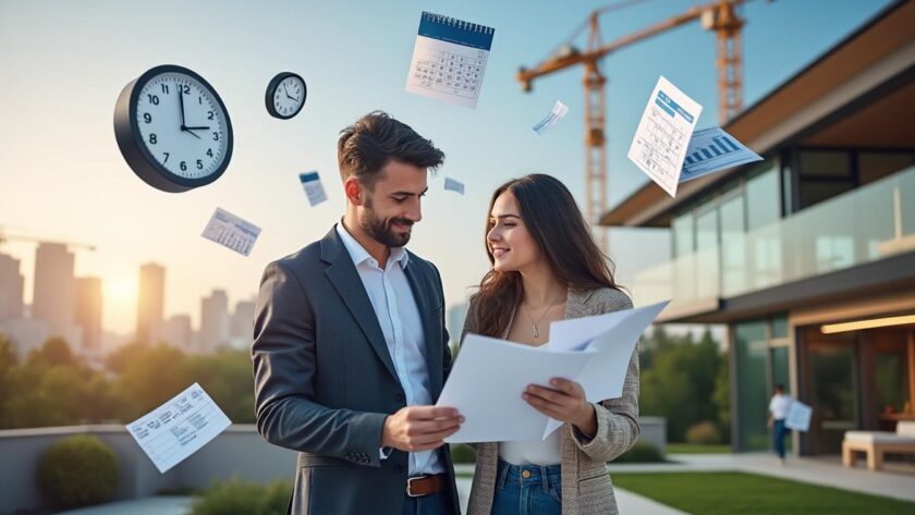 découvrez comment choisir la durée idéale de votre crédit immobilier peut influencer le succès et la rentabilité de votre projet d'achat immobilier.