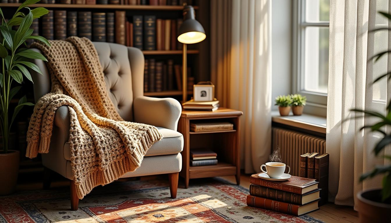 découvrez comment personnaliser votre book nook avec des décorations uniques pour créer un espace de lecture original et inspirant.