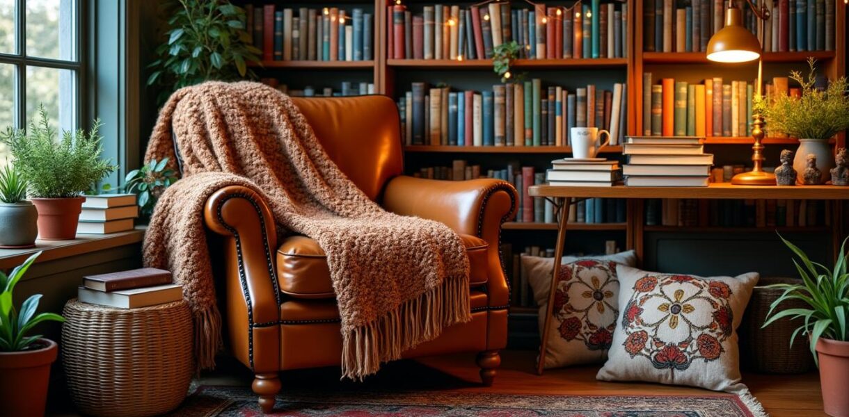 découvrez comment personnaliser votre book nook avec des décorations uniques pour créer un espace de lecture original et à votre image.
