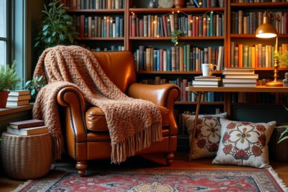 découvrez comment personnaliser votre book nook avec des décorations uniques pour créer un espace de lecture original et à votre image.