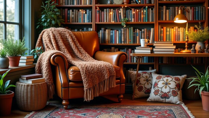 découvrez comment personnaliser votre book nook avec des décorations uniques pour créer un espace de lecture original et à votre image.