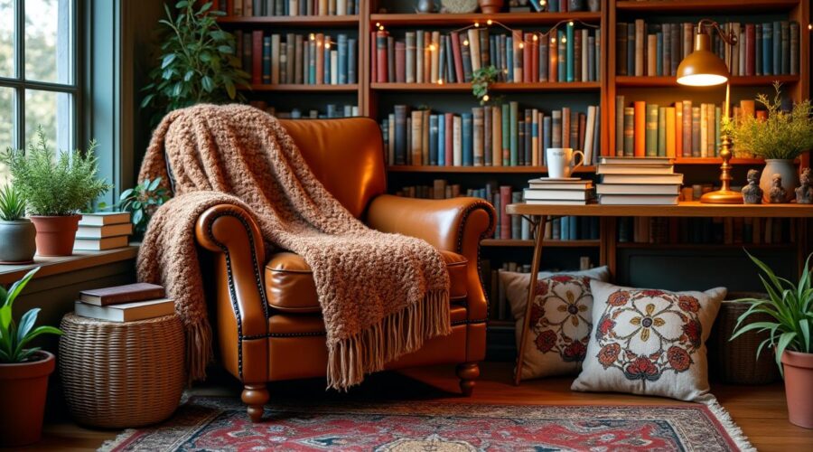 découvrez comment personnaliser votre book nook avec des décorations uniques pour créer un espace de lecture original et à votre image.