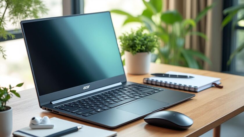 découvrez les avantages d'un ordinateur portable acer 14 pouces reconditionné : performance fiable, prix abordable et respect de l'environnement pour une expérience informatique optimale.