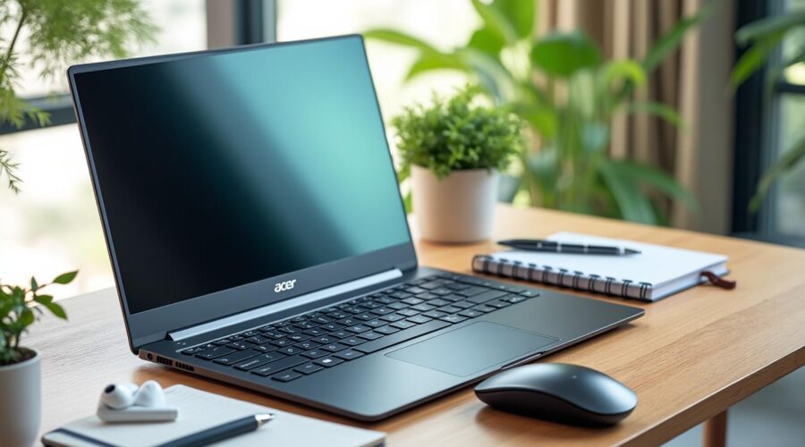 découvrez les avantages d'un ordinateur portable acer 14 pouces reconditionné : performance fiable, prix abordable et respect de l'environnement pour une expérience informatique optimale.