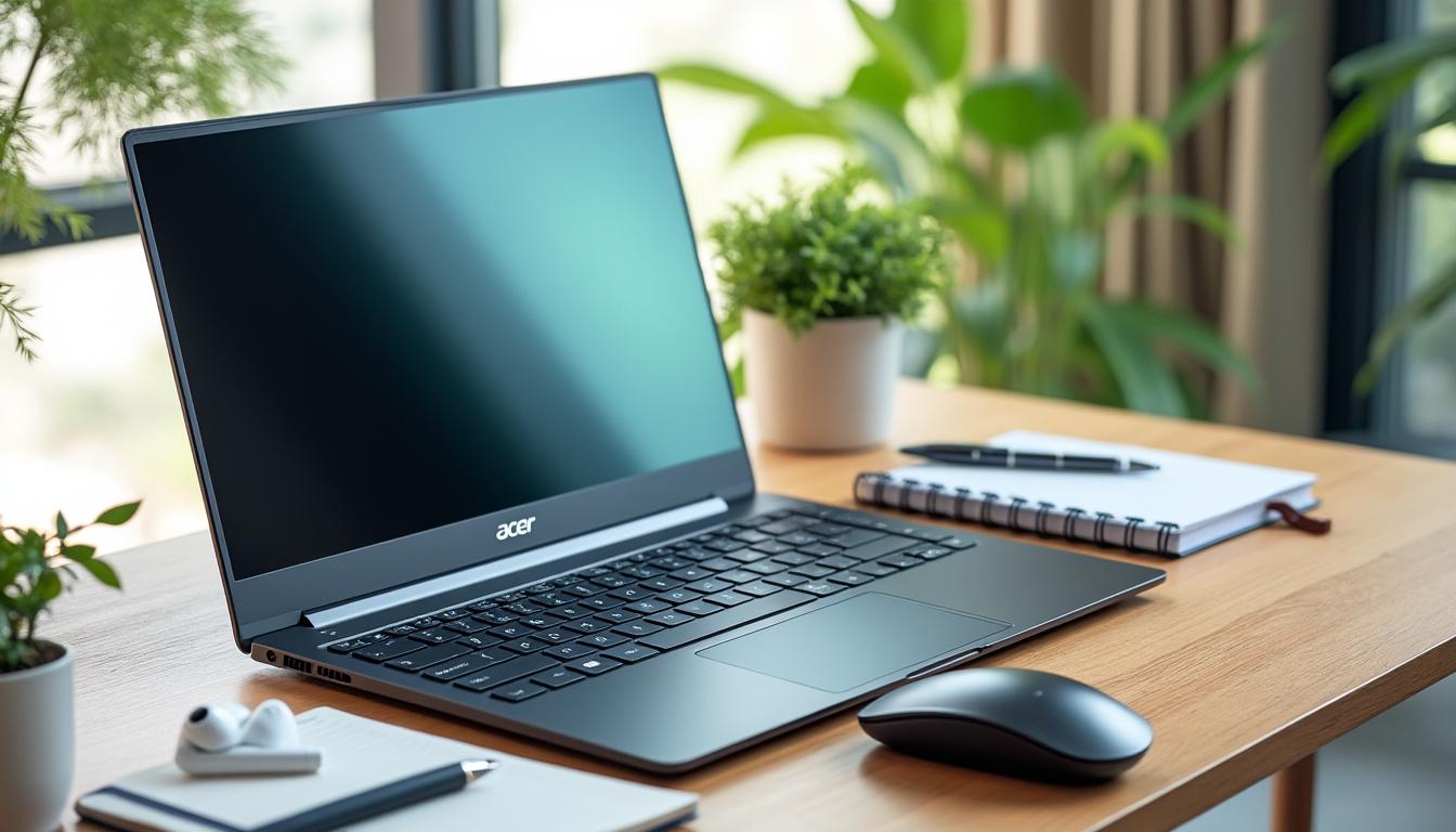 découvrez les avantages d'un ordinateur portable acer 14 pouces reconditionné : performance fiable, prix abordable et respect de l'environnement pour une expérience informatique optimale.