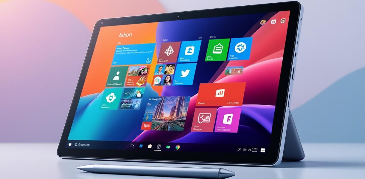 explorez la tablette tactile microsoft avec stylet offrant des fonctionnalités innovantes pour une expérience utilisateur optimale, créativité et productivité améliorées.