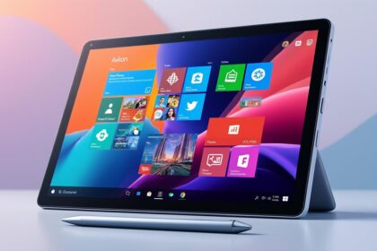 explorez la tablette tactile microsoft avec stylet offrant des fonctionnalités innovantes pour une expérience utilisateur optimale, créativité et productivité améliorées.