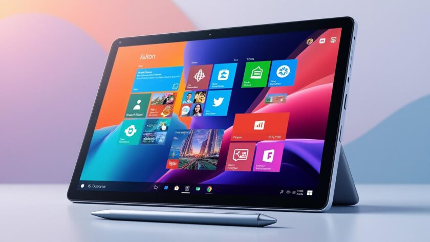 explorez la tablette tactile microsoft avec stylet offrant des fonctionnalités innovantes pour une expérience utilisateur optimale, créativité et productivité améliorées.