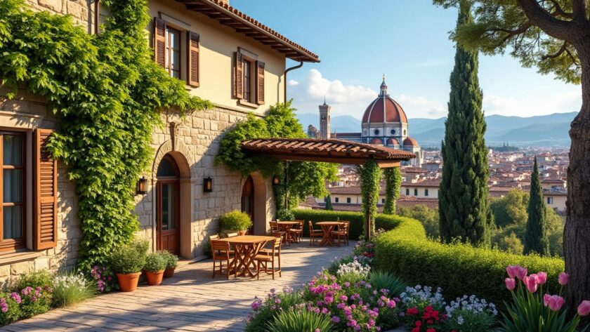 explorez notre sélection des meilleurs sites de locations de vacances à florence, en toscane, pour un séjour inoubliable cette année. trouvez des hébergements parfaits adaptés à tous les budgets et profitez pleinement de la beauté toscane.