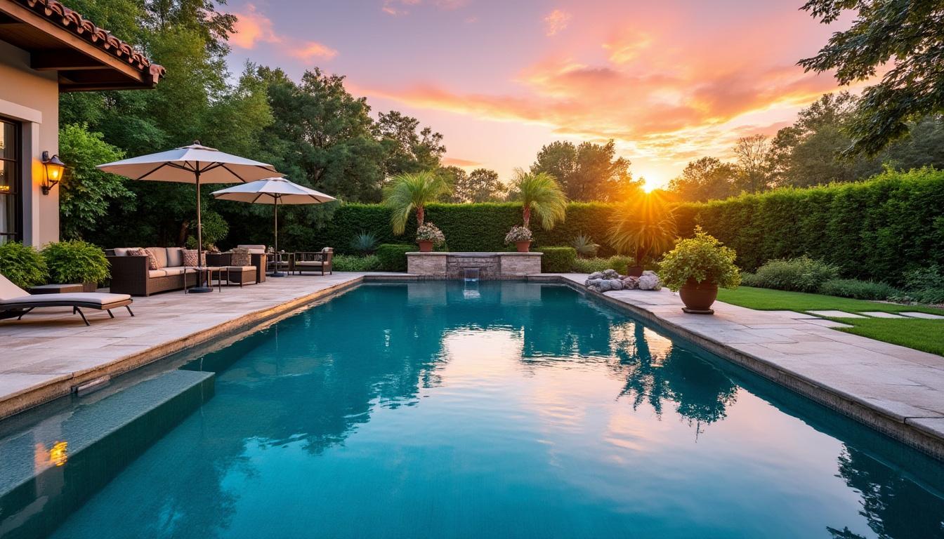 découvrez comment entretenir facilement votre piscine avec un aspirateur équipé d'un filtre intégré, pour une eau propre et claire sans effort.