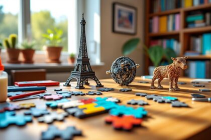 découvrez notre guide complet pour explorer le monde des puzzles 3d pour adultes, alliant créativité, défi et détente pour tous les passionnés.