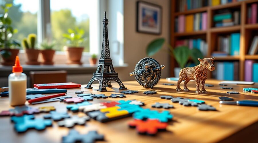 découvrez notre guide complet pour explorer le monde des puzzles 3d pour adultes, alliant créativité, défi et détente pour tous les passionnés.