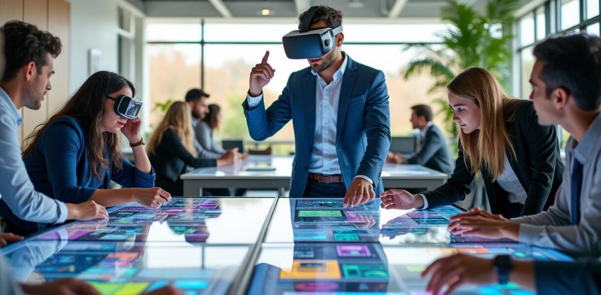 découvrez des idées d'événements d'entreprise innovants pour créer une expérience immersive unique et renforcer la cohésion de vos équipes.