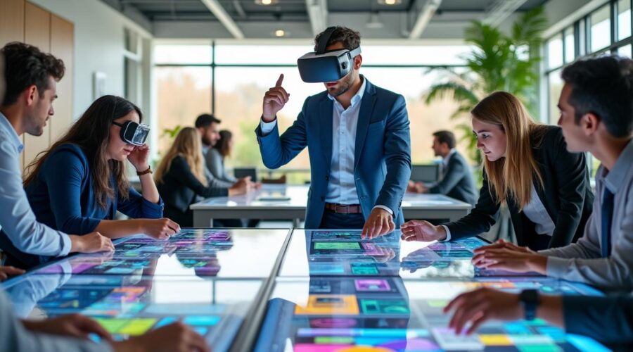 découvrez des idées d'événements d'entreprise innovants pour créer une expérience immersive unique et renforcer la cohésion de vos équipes.