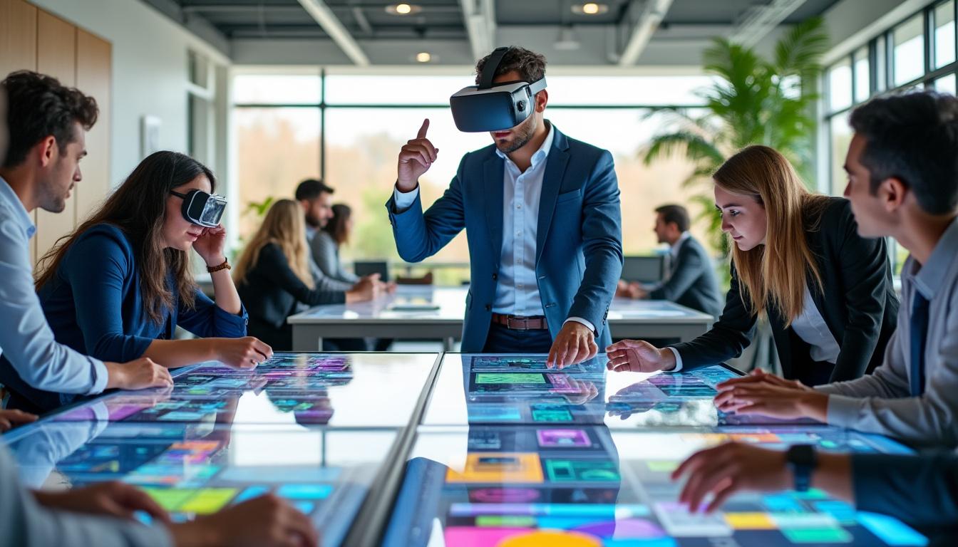 découvrez des idées d'événements d'entreprise innovants pour créer une expérience immersive unique et renforcer la cohésion de vos équipes.