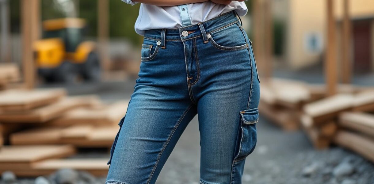 découvrez les avantages des jeans de travail pour femme alliant confort, durabilité et style, idéaux pour affronter toutes vos journées en toute sérénité.