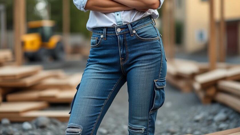 découvrez les avantages des jeans de travail pour femme alliant confort, durabilité et style, idéaux pour affronter toutes vos journées en toute sérénité.