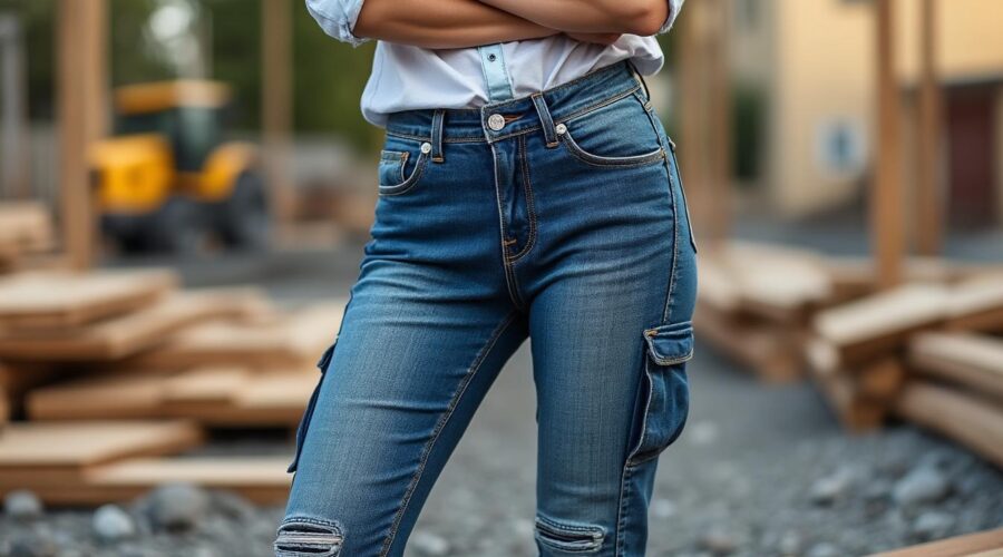 découvrez les avantages des jeans de travail pour femme alliant confort, durabilité et style, idéaux pour affronter toutes vos journées en toute sérénité.