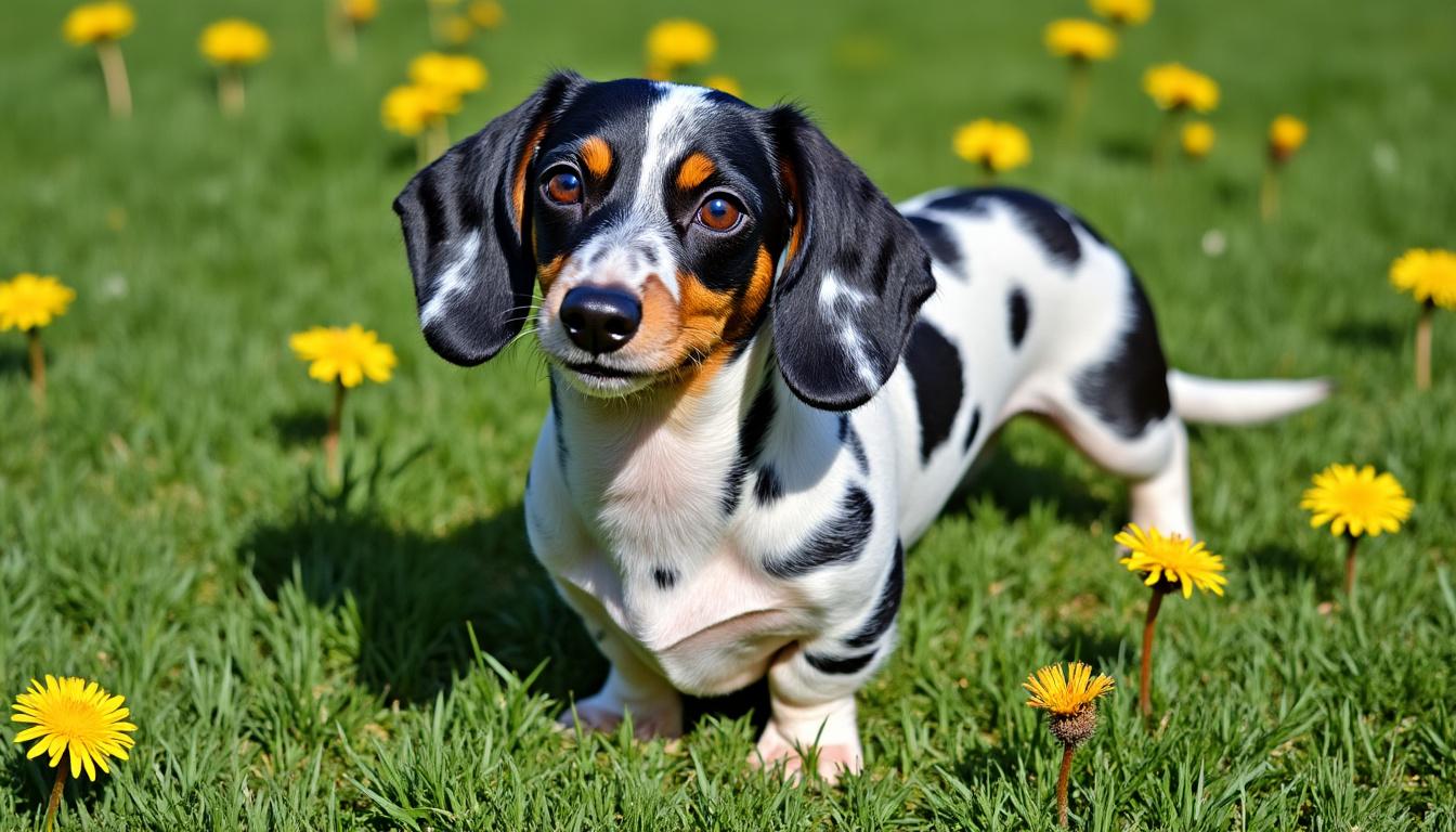 découvrez les caractéristiques étonnantes du teckel arlequin à poil long, un chien unique et attachant. apprenez tout sur son apparence, son tempérament et ses besoins spécifiques.