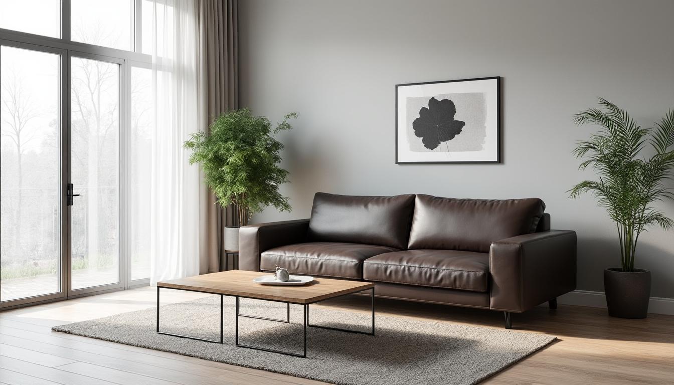 découvrez les différents styles de canapés convertibles cuir 2 places, alliant confort et élégance pour s'adapter parfaitement à votre décoration intérieure.