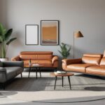 découvrez notre sélection de canapés convertibles cuir 2 places aux styles variés, parfaits pour s'adapter à toutes les décorations et optimiser votre espace avec élégance.