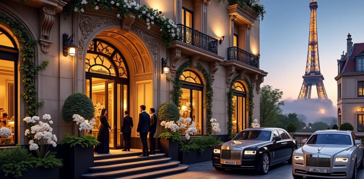 découvrez les hôtels 6 étoiles à paris, alliant luxe exceptionnel et sophistication au cœur de la ville lumière pour un séjour inoubliable.