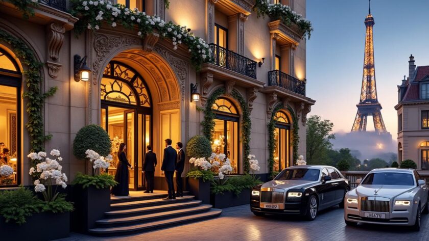 découvrez les hôtels 6 étoiles à paris, alliant luxe exceptionnel et sophistication au cœur de la ville lumière pour un séjour inoubliable.