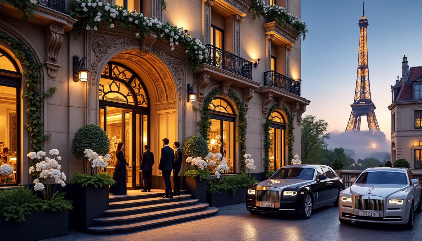 découvrez les hôtels 6 étoiles à paris, alliant luxe exceptionnel et sophistication au cœur de la ville lumière pour un séjour inoubliable.