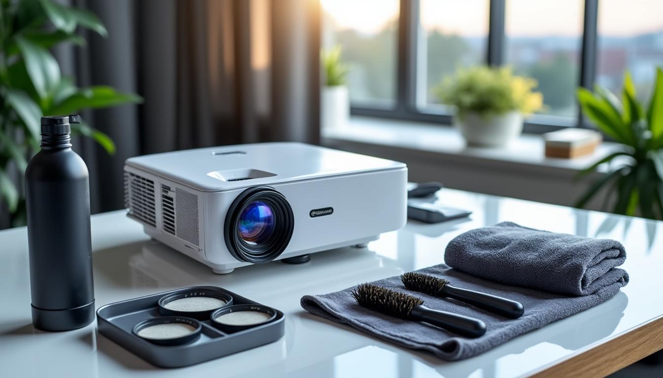 découvrez les meilleures pratiques pour entretenir efficacement votre lampe de vidéoprojecteur d'origine et prolonger sa durée de vie tout en garantissant une qualité d'image optimale.