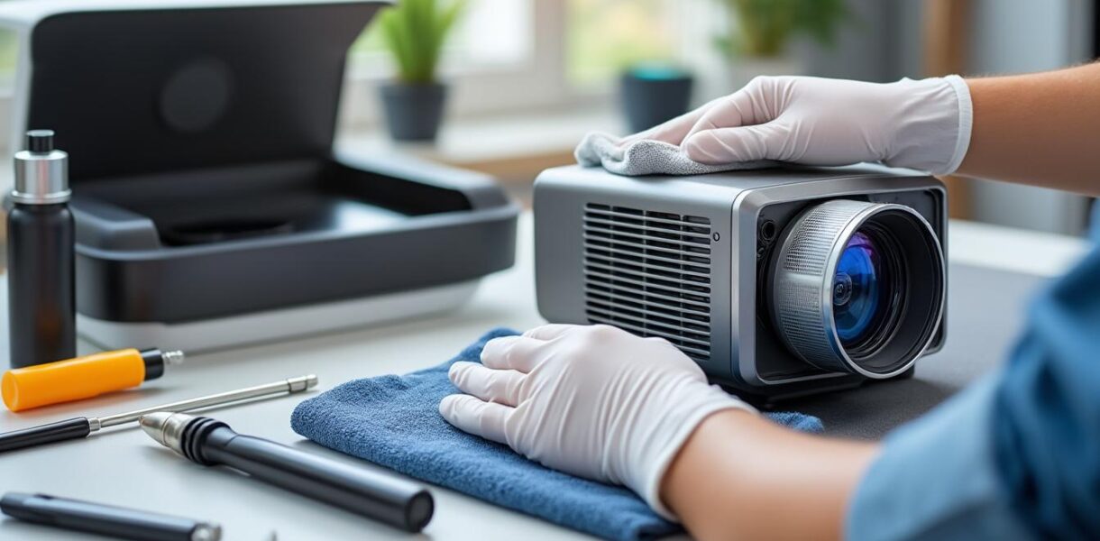 découvrez les meilleures pratiques pour entretenir efficacement votre lampe de vidéoprojecteur d’origine et prolonger sa durée de vie.