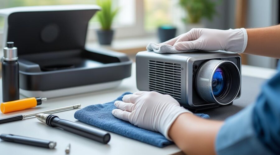 découvrez les meilleures pratiques pour entretenir efficacement votre lampe de vidéoprojecteur d’origine et prolonger sa durée de vie.