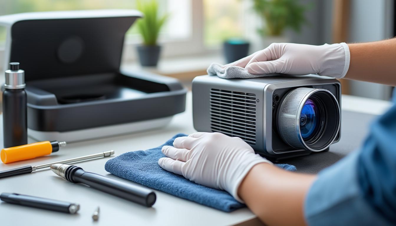 découvrez les meilleures pratiques pour entretenir efficacement votre lampe de vidéoprojecteur d’origine et prolonger sa durée de vie.