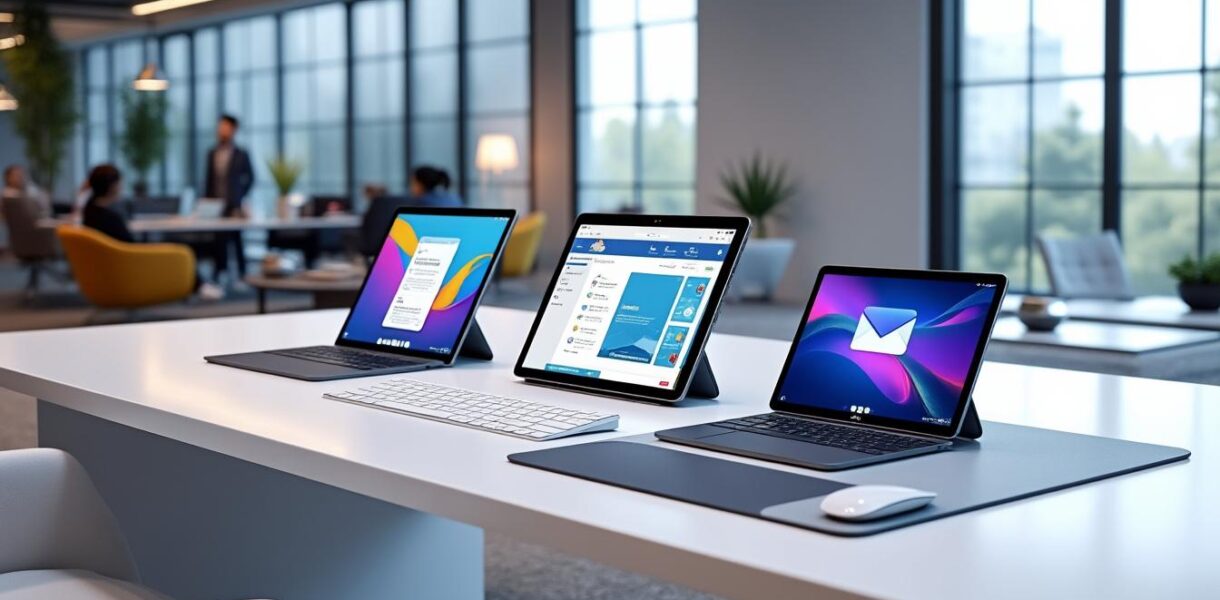 découvrez notre sélection 2026 des meilleures tablettes windows idéales pour la bureautique. performance, portabilité et efficacité réunies pour vos besoins professionnels.