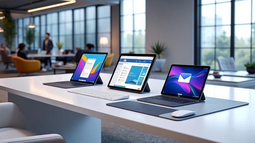 découvrez notre sélection 2026 des meilleures tablettes windows idéales pour la bureautique. performance, portabilité et efficacité réunies pour vos besoins professionnels.