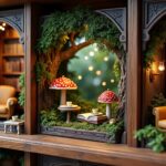 découvrez les tendances actuelles incontournables en matière de maquettes book nook pour donner vie à vos créations miniatures avec style et originalité.