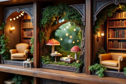 découvrez les tendances actuelles incontournables en matière de maquettes book nook pour donner vie à vos créations miniatures avec style et originalité.