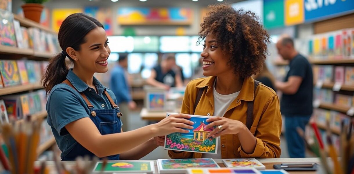 découvrez pourquoi un service client de qualité est essentiel pour une boutique de peinture par numéro, en assurant satisfaction, conseils personnalisés et une expérience d'achat optimale.