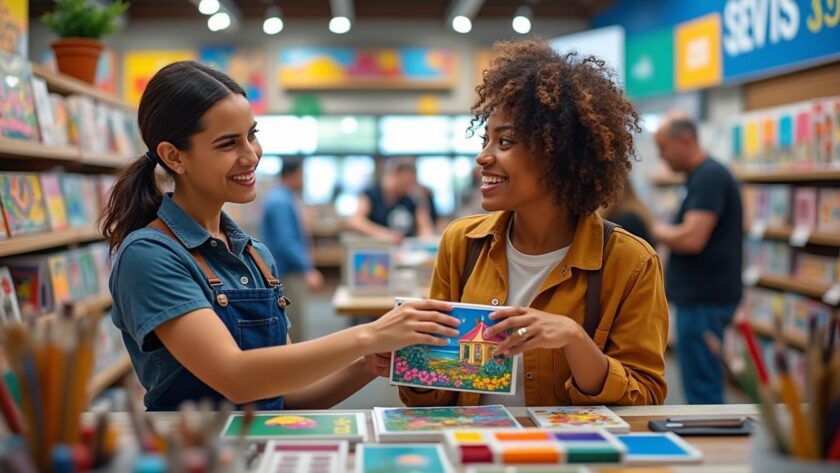 découvrez pourquoi un service client de qualité est essentiel pour une boutique de peinture par numéro, en assurant satisfaction, conseils personnalisés et une expérience d'achat optimale.