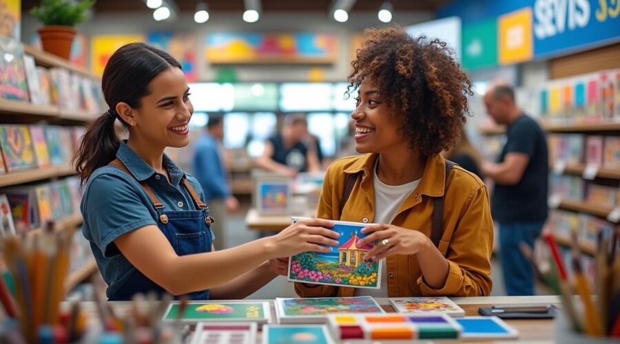 découvrez pourquoi un service client de qualité est essentiel pour une boutique de peinture par numéro, en assurant satisfaction, conseils personnalisés et une expérience d'achat optimale.