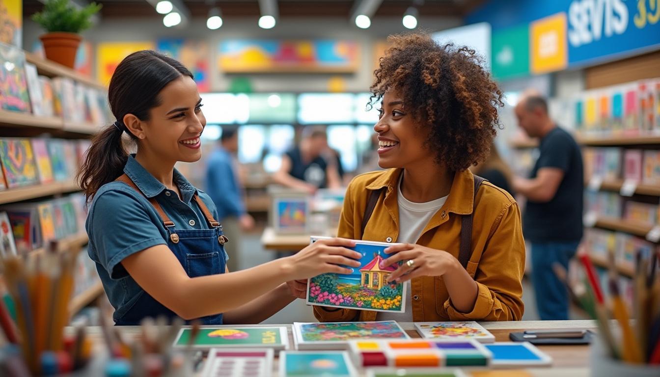 découvrez pourquoi un service client de qualité est essentiel pour une boutique de peinture par numéro, en assurant satisfaction, conseils personnalisés et une expérience d'achat optimale.