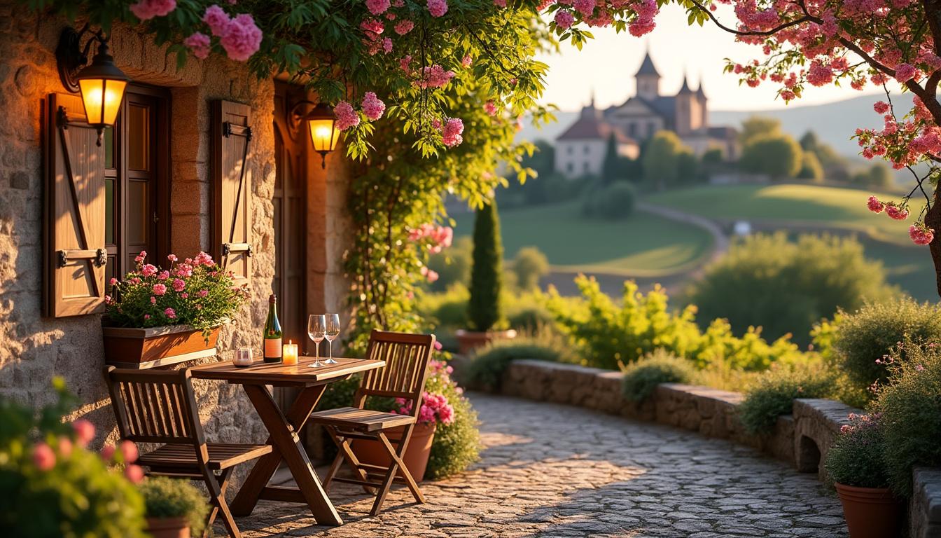 découvrez les meilleurs sites de locations de vacances à vézelay pour des escapades romantiques inoubliables. idées et conseils pour un séjour charmant au cœur de la bourgogne.