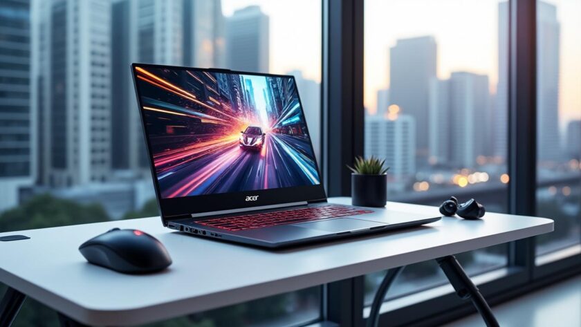découvrez pourquoi le pc portable acer léger est un choix idéal pour les gamers nomades alliant performance, portabilité et autonomie.
