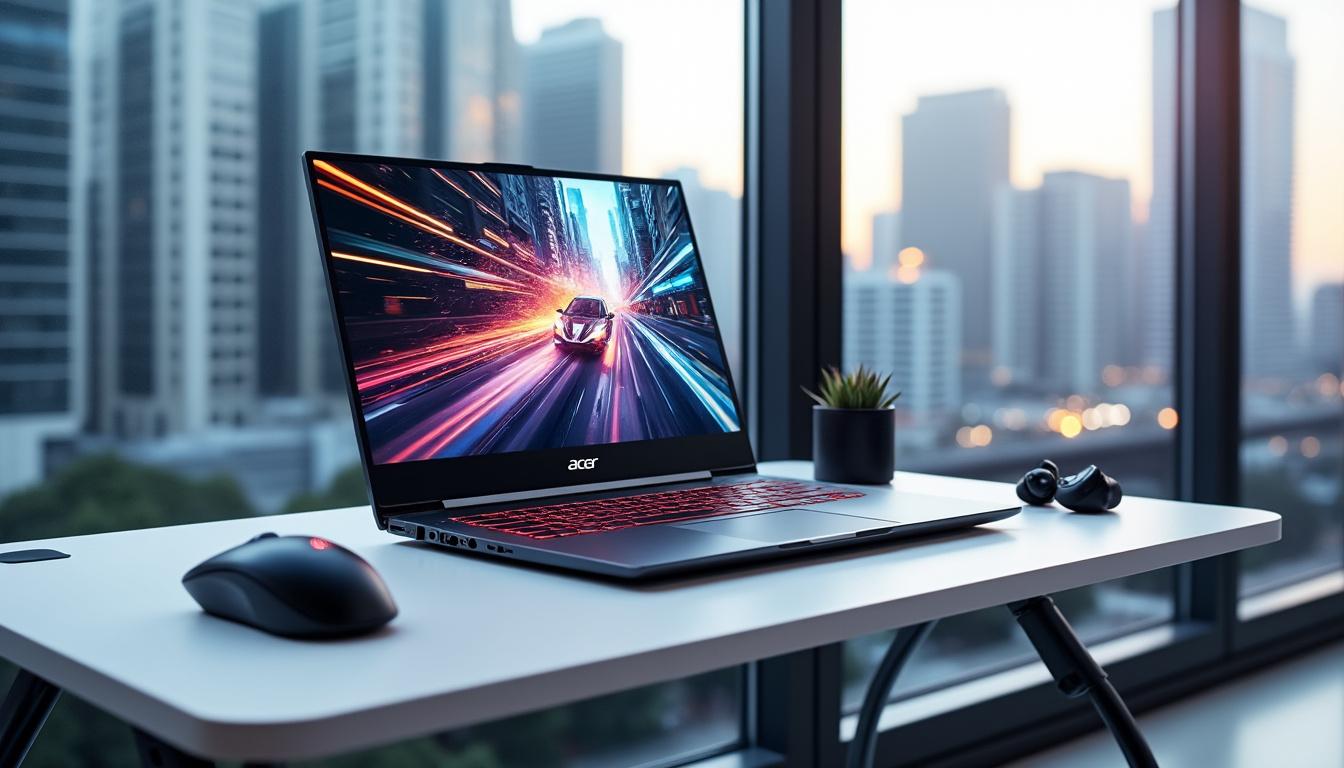 découvrez pourquoi le pc portable acer léger est un choix idéal pour les gamers nomades alliant performance, portabilité et autonomie.