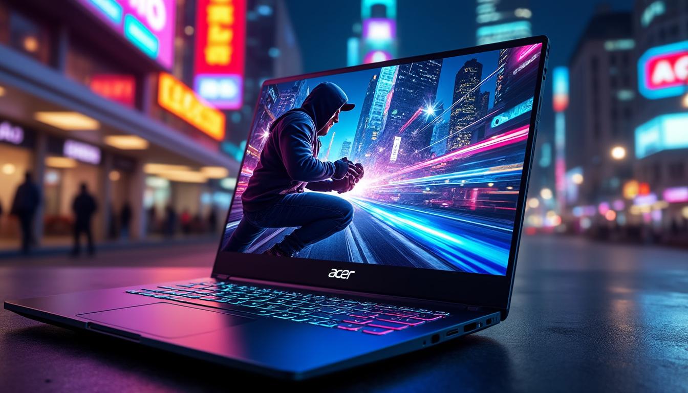 découvrez pourquoi le pc portable acer léger est une option idéale pour les gamers nomades, alliant performance, mobilité et design compact pour jouer partout en toute liberté.