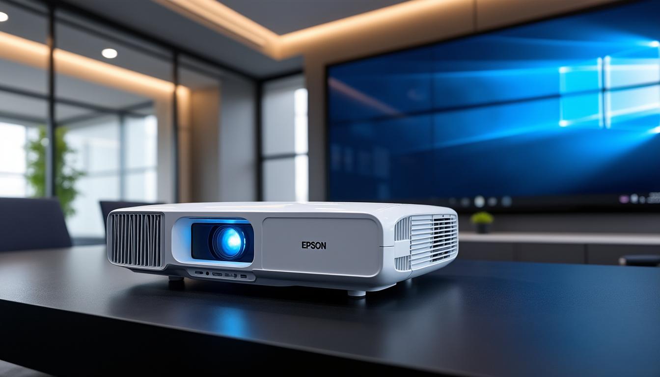 découvrez pourquoi un vidéoprojecteur epson 4k est l'outil idéal pour des présentations professionnelles nettes, lumineuses et impressionnantes.