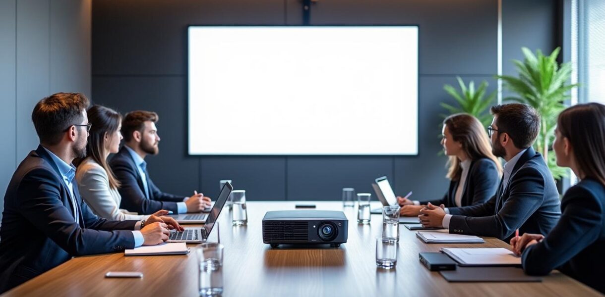 découvrez les avantages d’un vidéoprojecteur epson 4k pour des présentations professionnelles nettes, lumineuses et impressionnantes, idéales pour captiver votre audience.